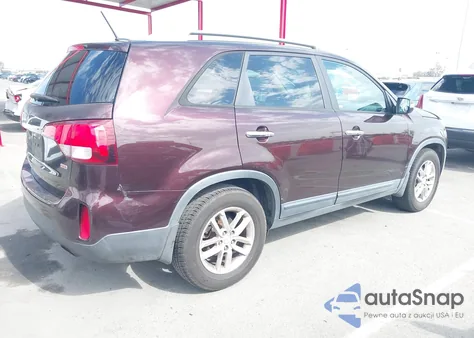 2014 Kia Sorento Lx из США, поврежденный, VIN 5XYKT3A64EG443273